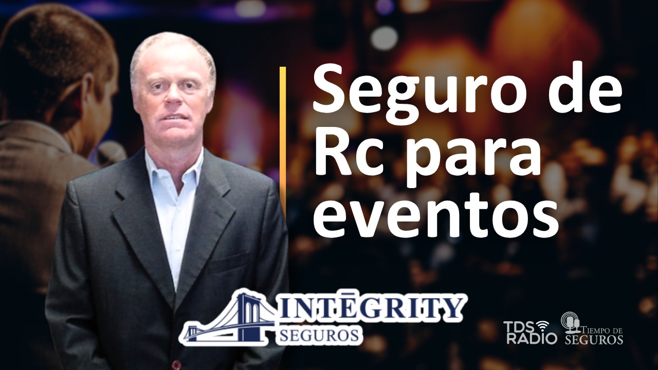 Se acerca el fin del año, que trae la realización de todo tipo de eventos empresariales que ameritan ser cubiertos. Por ello conversamos con Marcelo Perona, Gerente Técnico de Integrity Seguros, para conocer los detalles de su exclusivo producto.